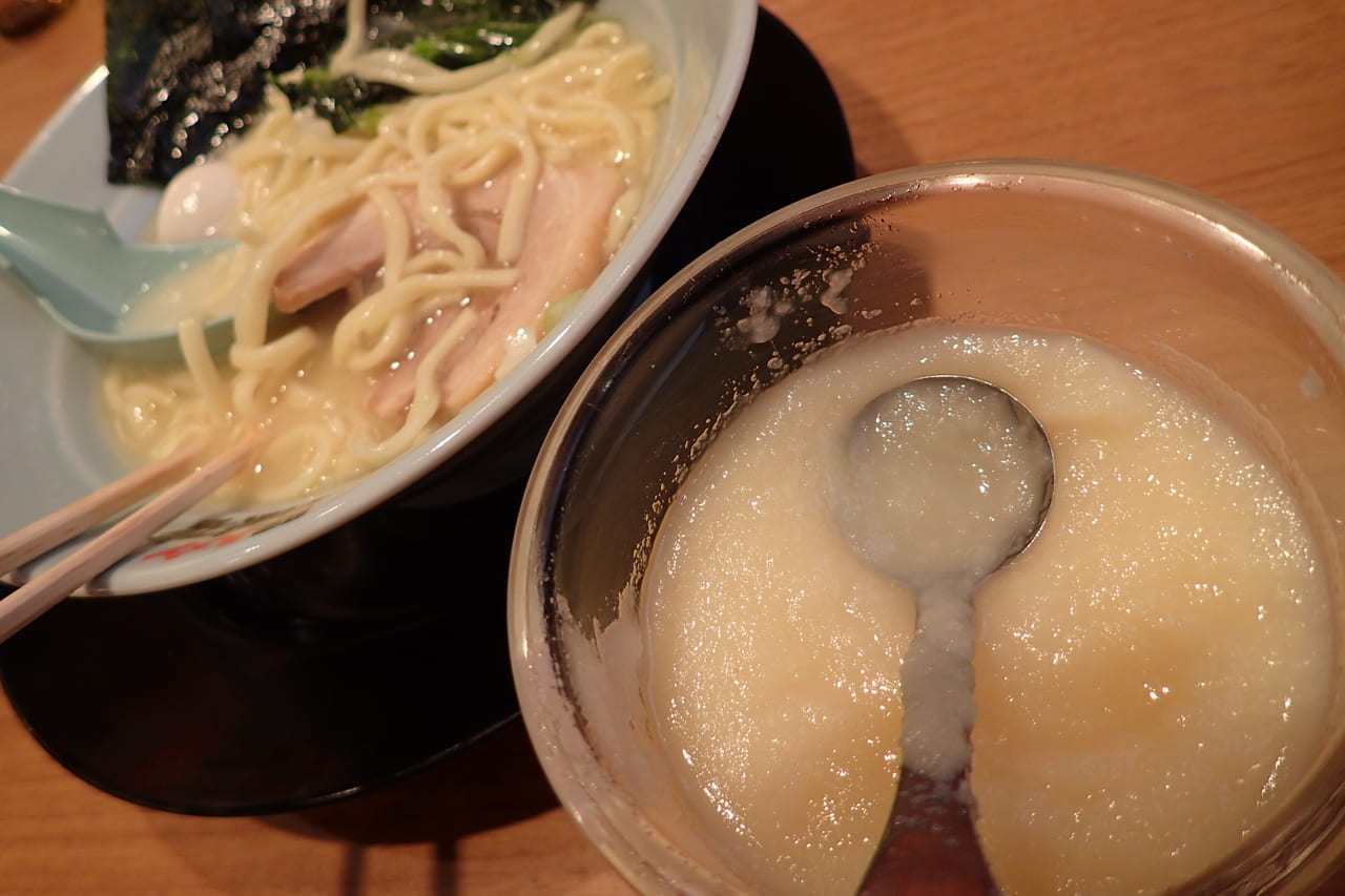 大蒜ラーメン