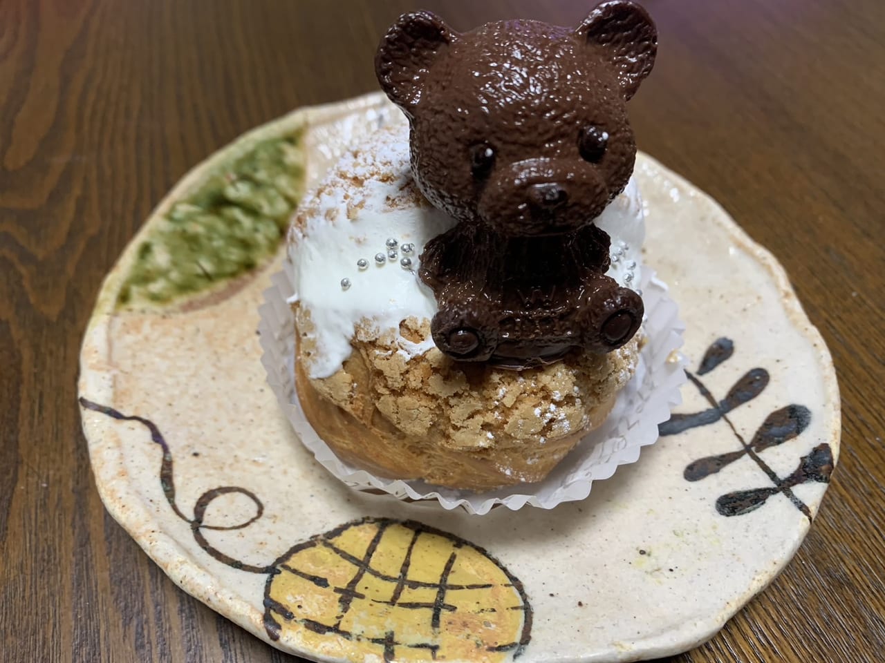 土岐市】「Sweets＆Deco 青いクマ」のクマのスイーツは最高にかわいく