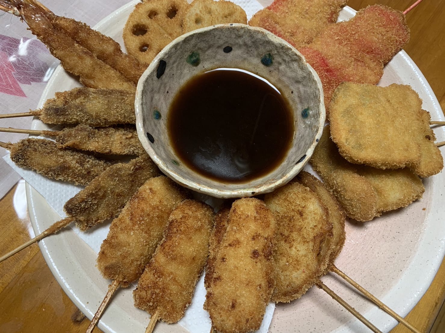 多治見市串カツ田中テイクアウト
