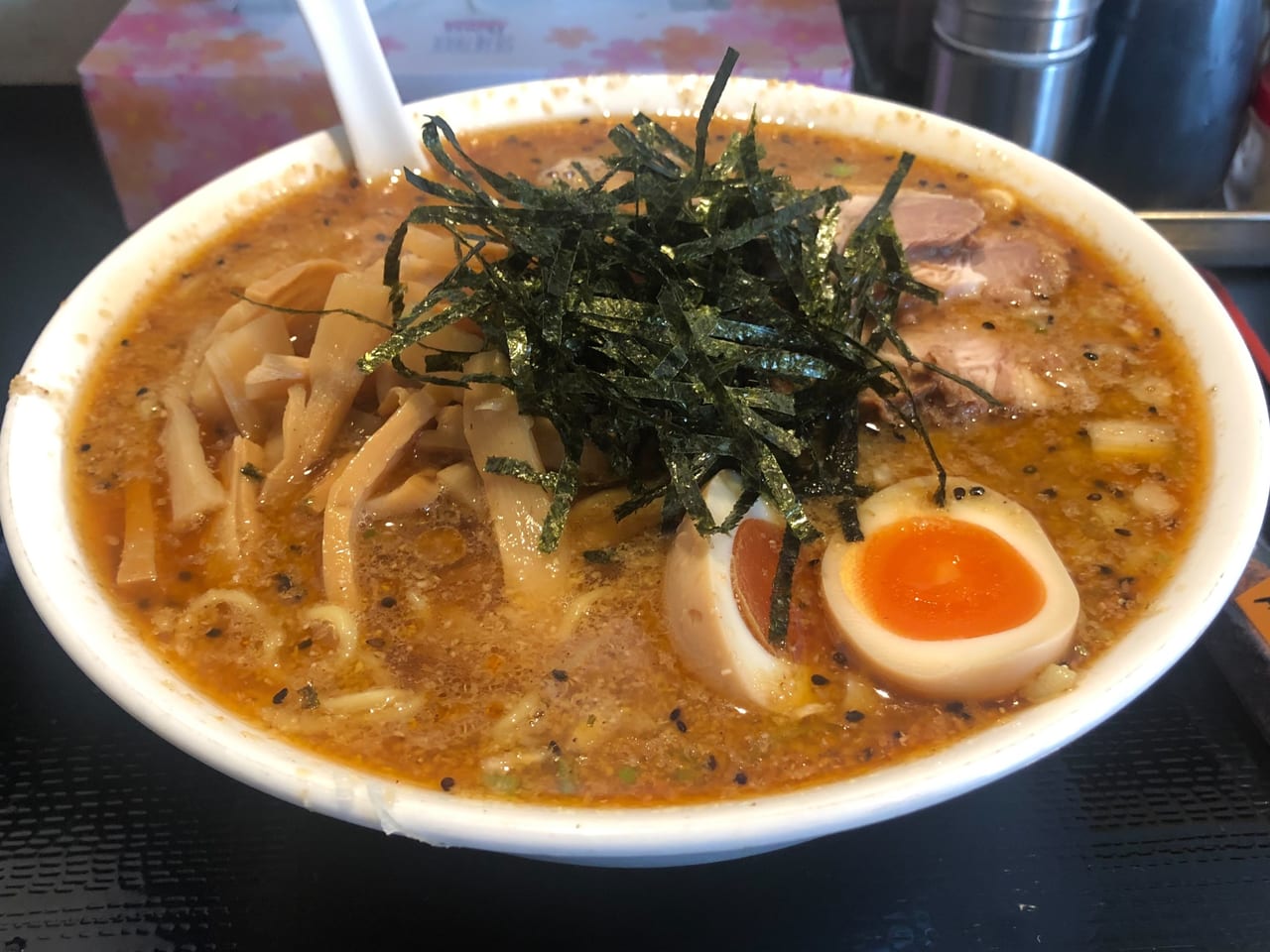 多治見市ラーメン渡辺