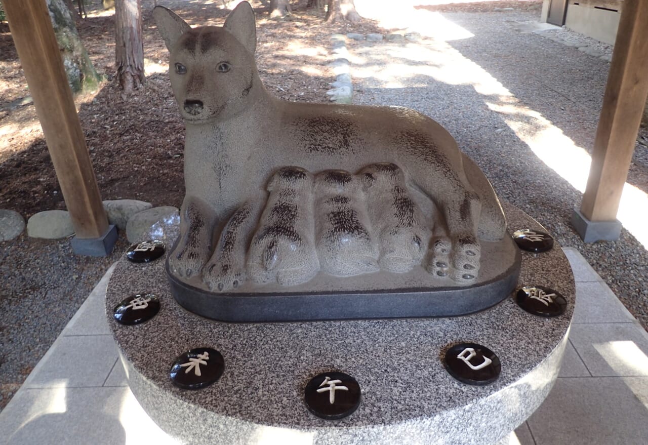 子守神社