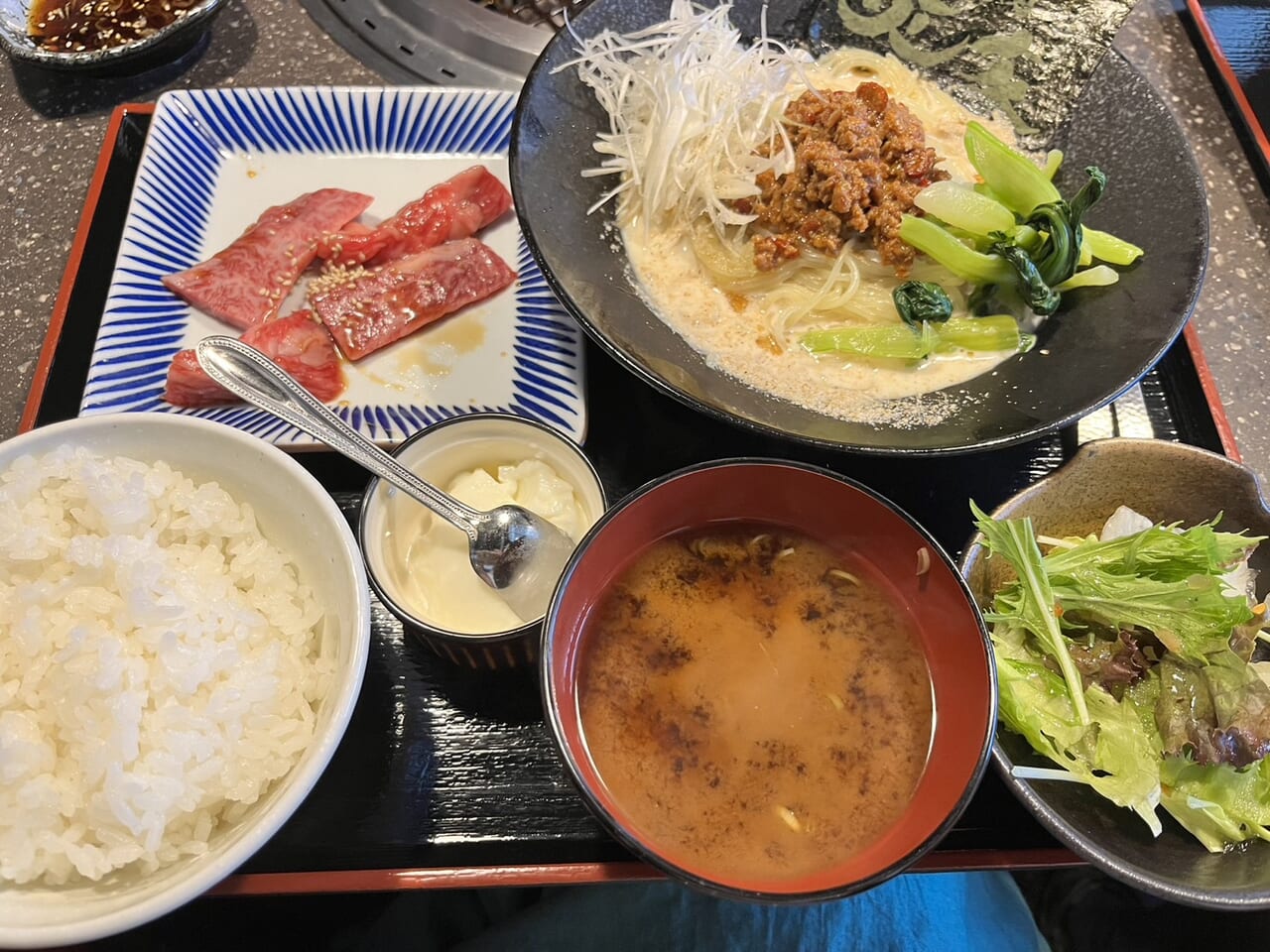 多治見市炎家ランチ