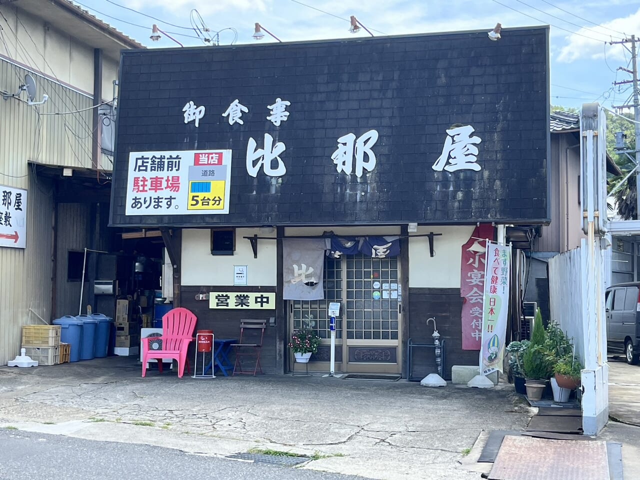 土岐市比那屋