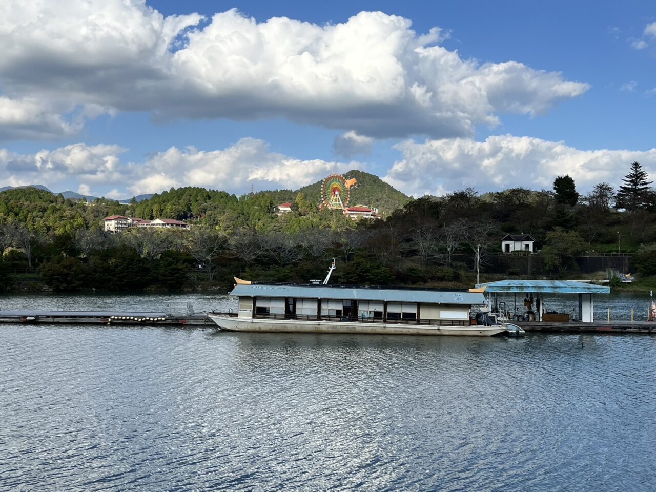 恵那市恵那峡もみじまつり