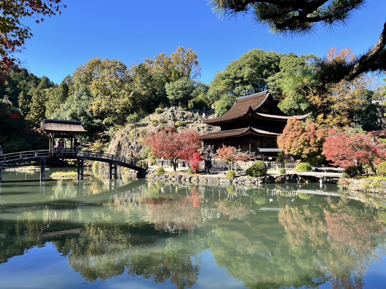 多治見市虎渓山もみじ