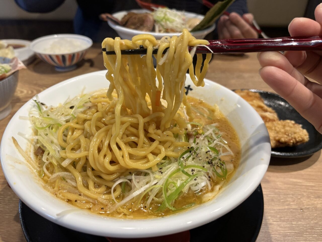 多治見市味噌ラーメンえびす