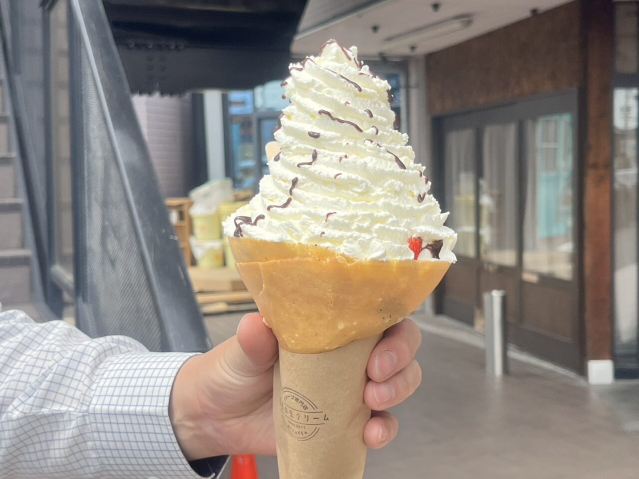 多治見市究極の生クリーム
