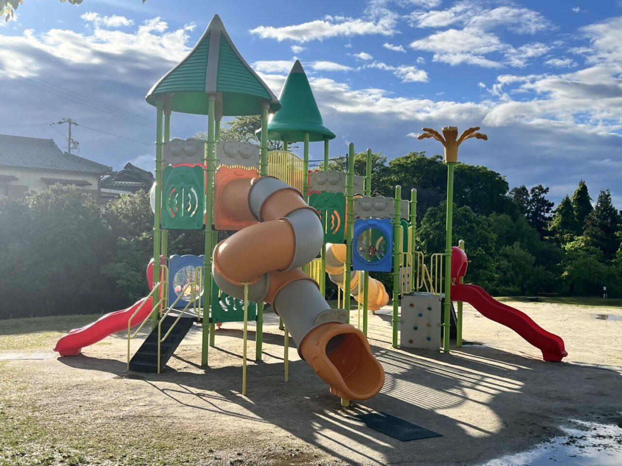 多治見市南坂上公園
