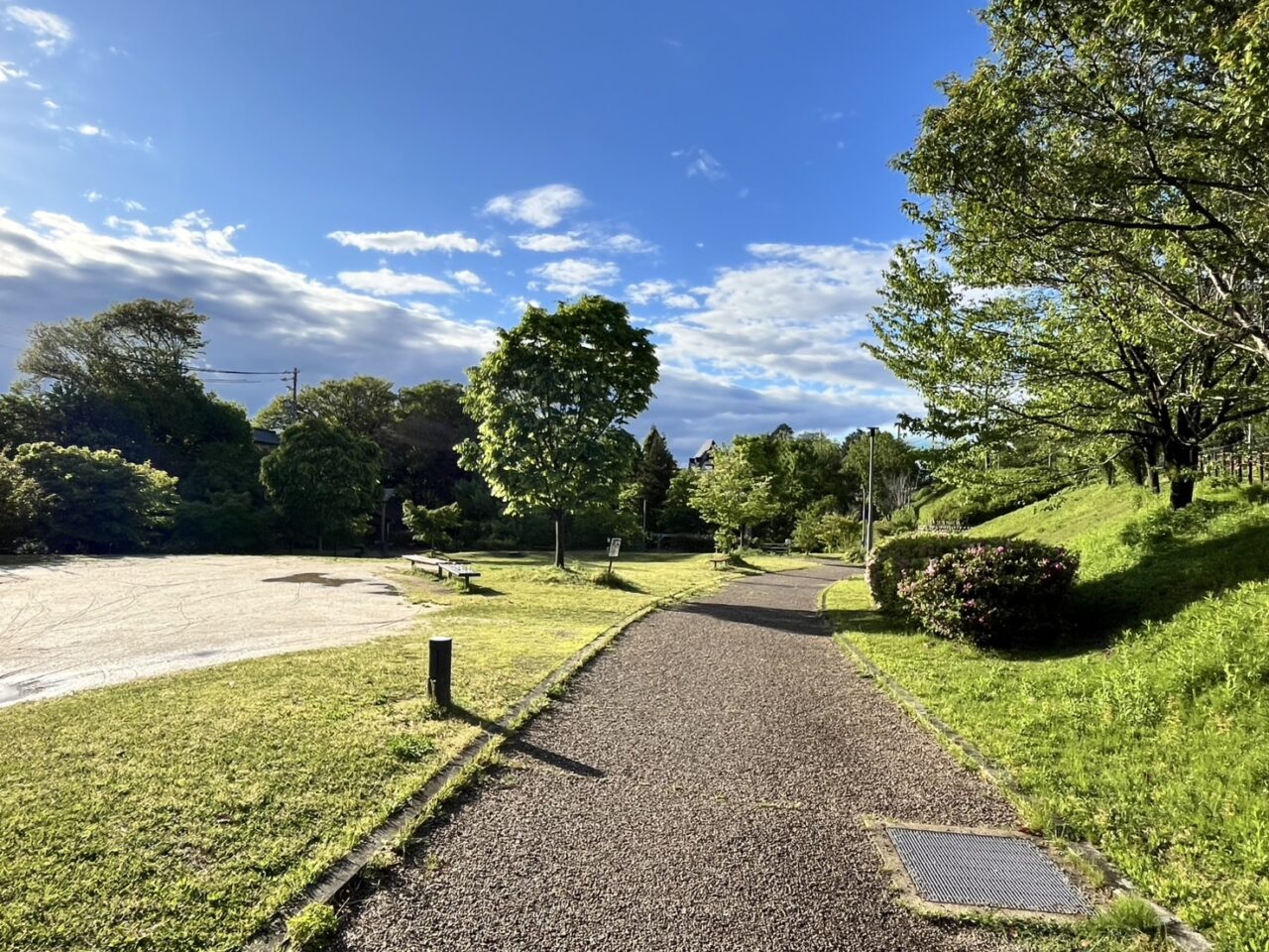 多治見市南坂上公園