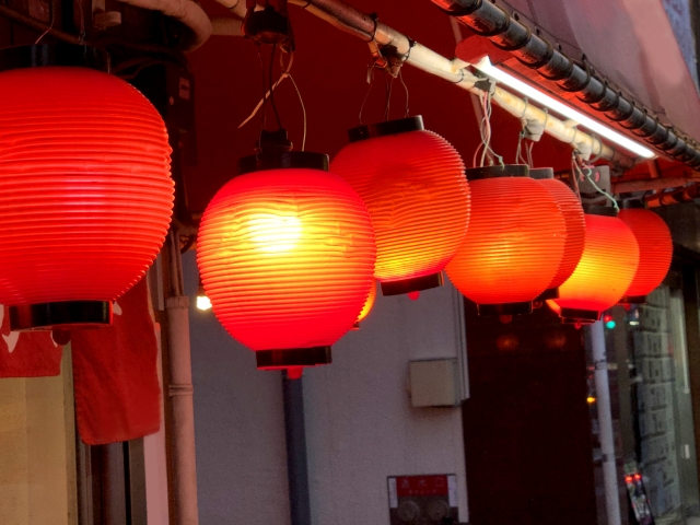 恵那市岩村提灯