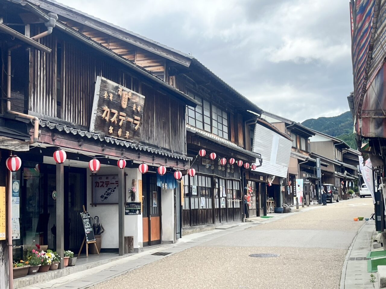 恵那市岩村提灯