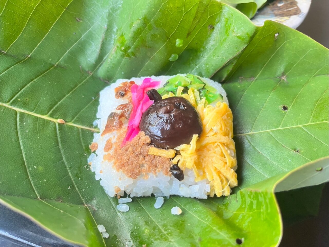 恵那市ほうば寿司