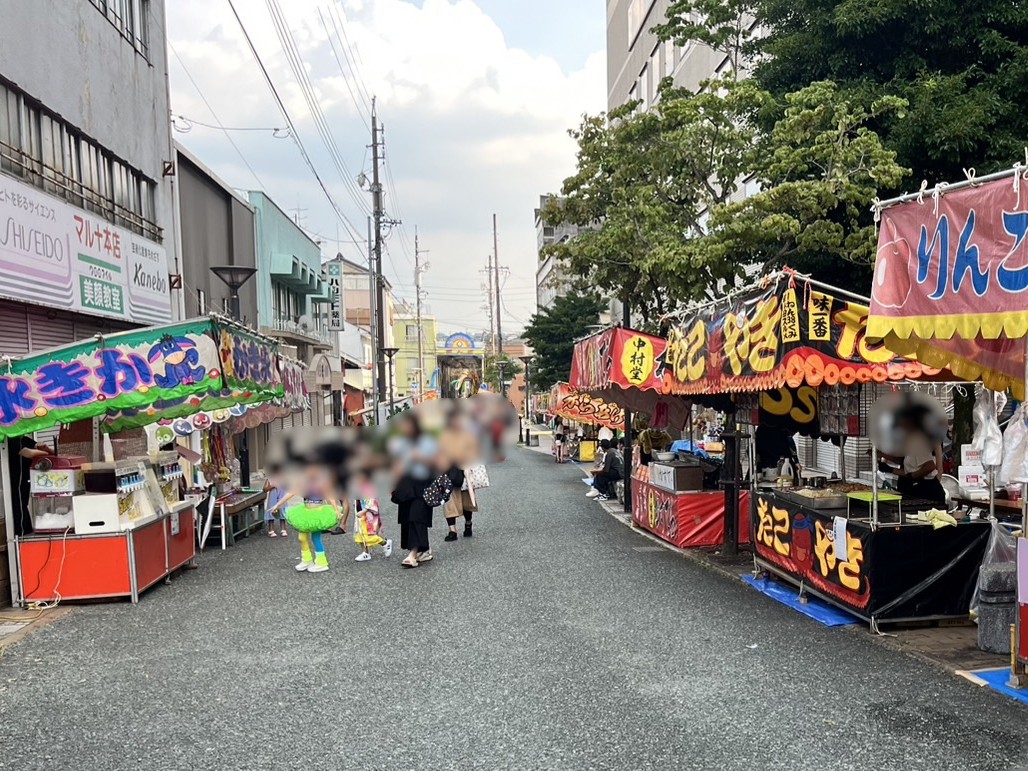 多治見市お盆祭り2025
