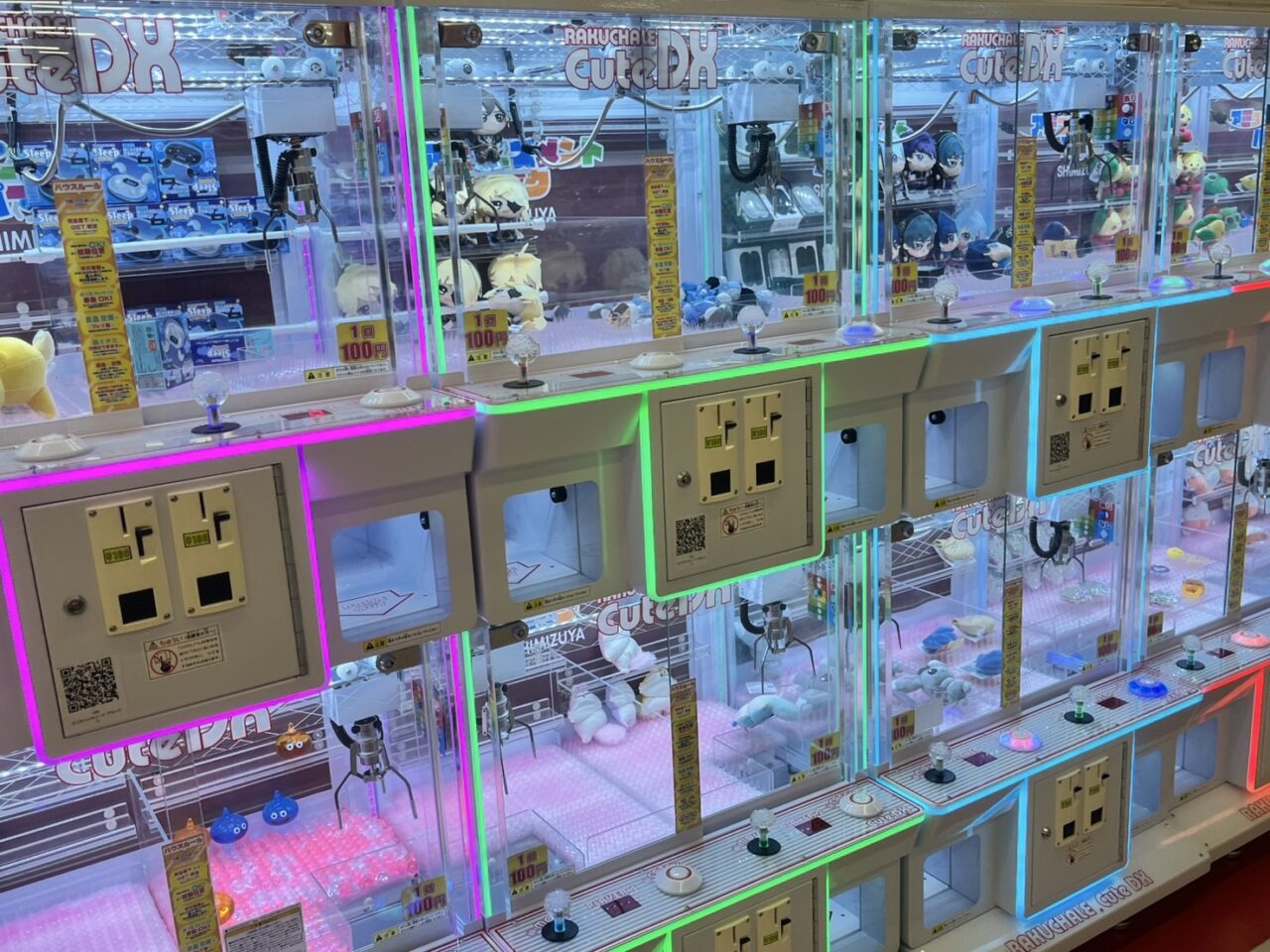 多治見市清水屋ゲーセン