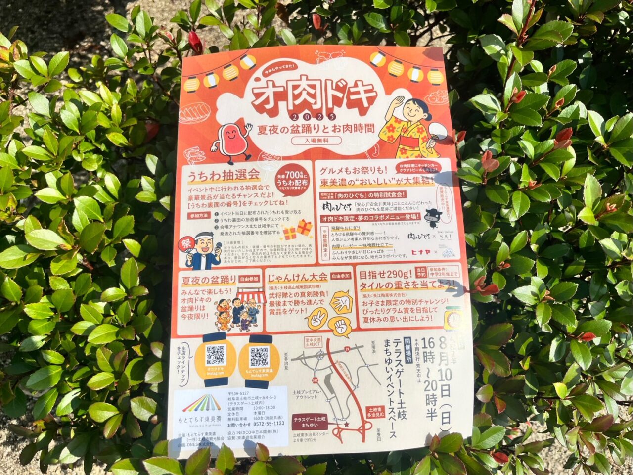 土岐市オ肉ドキ