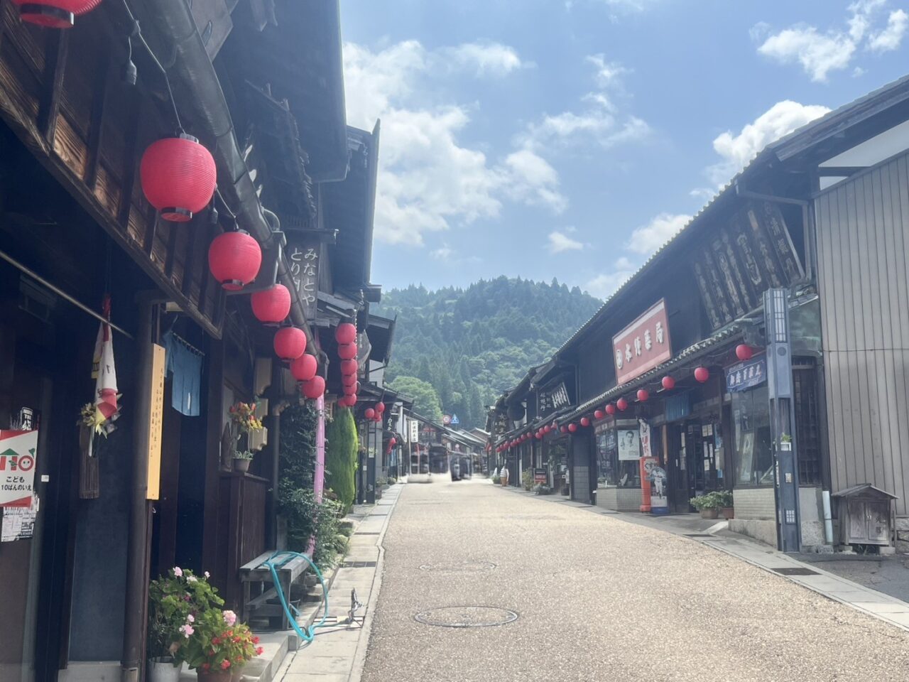 恵那市夏祭り