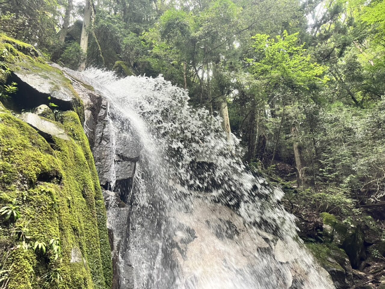 恵那市寿老の滝