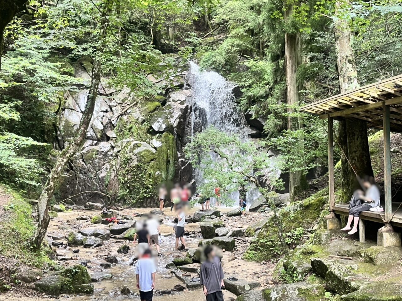 恵那市寿老の滝
