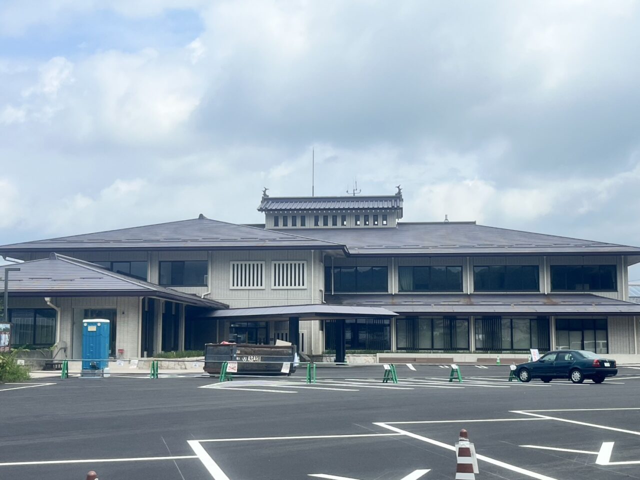 恵那市岩村図書館閉室