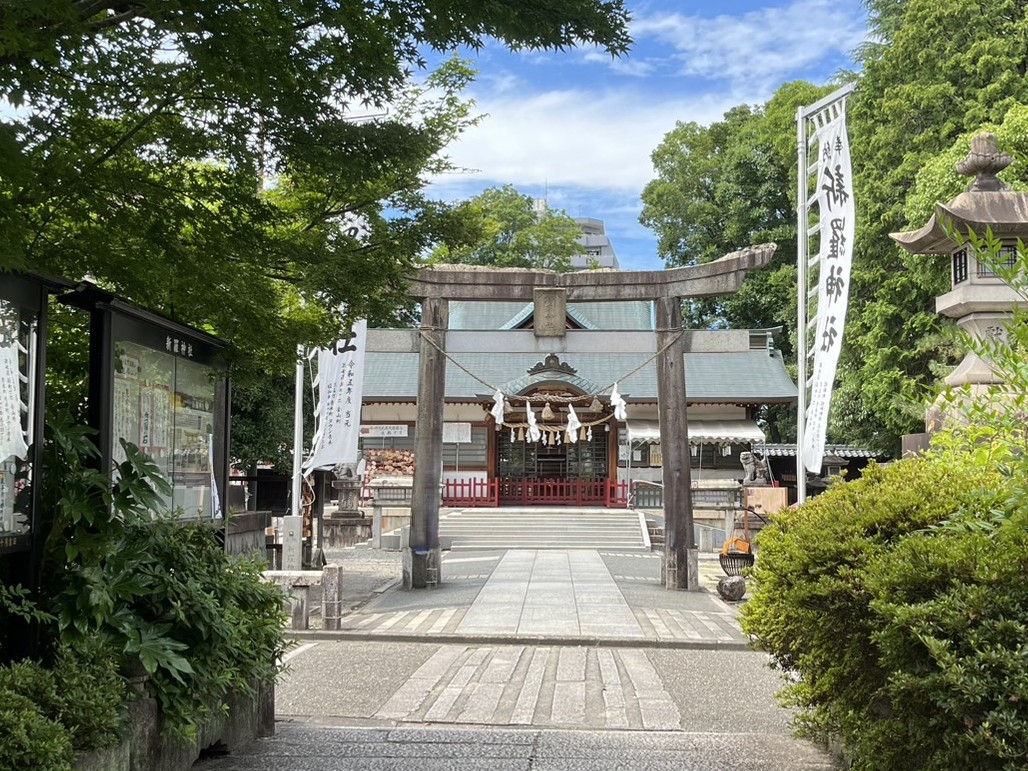 多治見市新羅お稚児