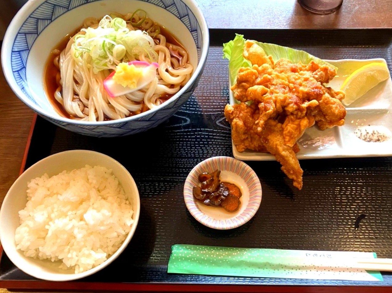 恵那市西尾製麺所