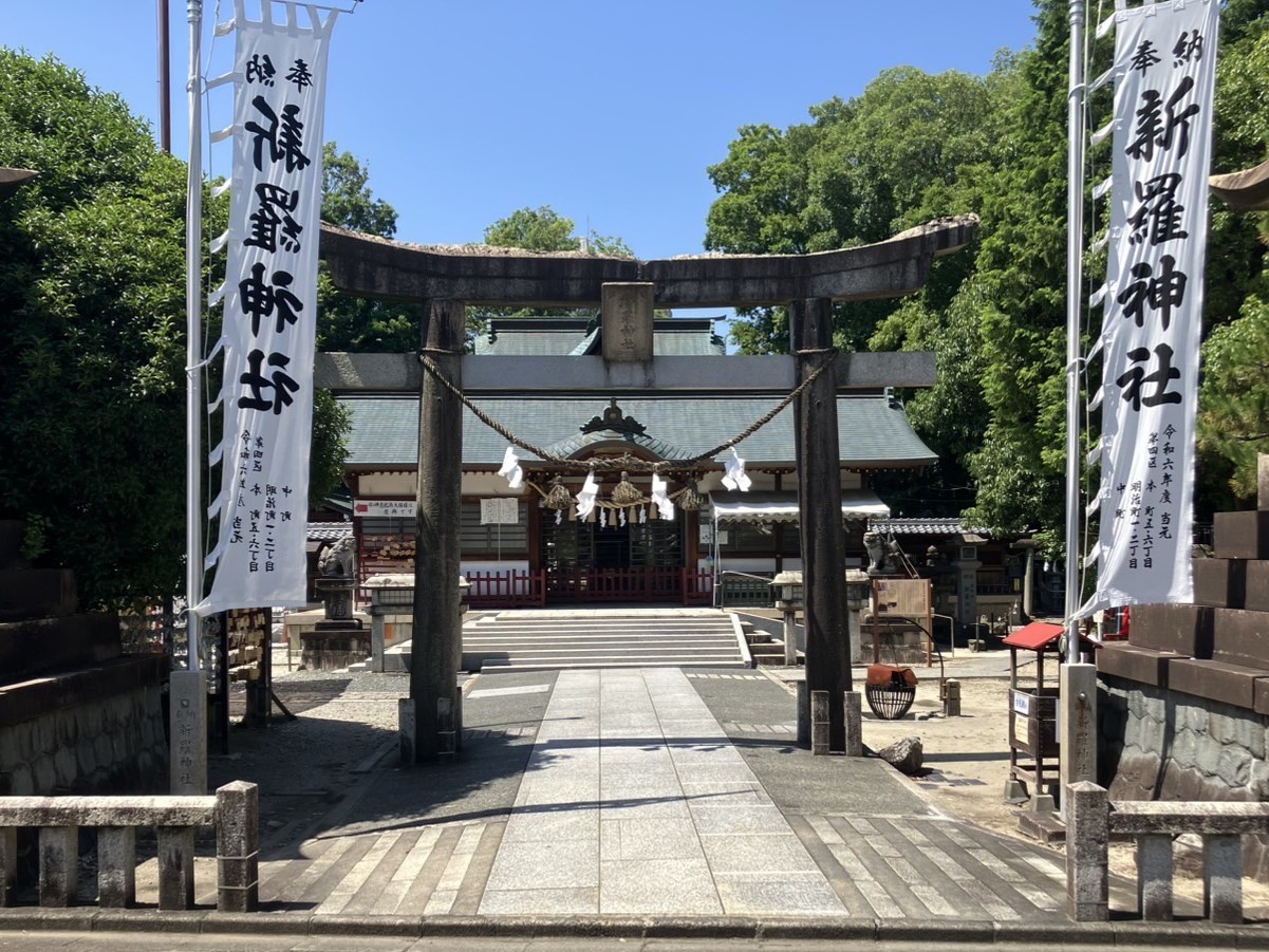 多治見市新羅お稚児