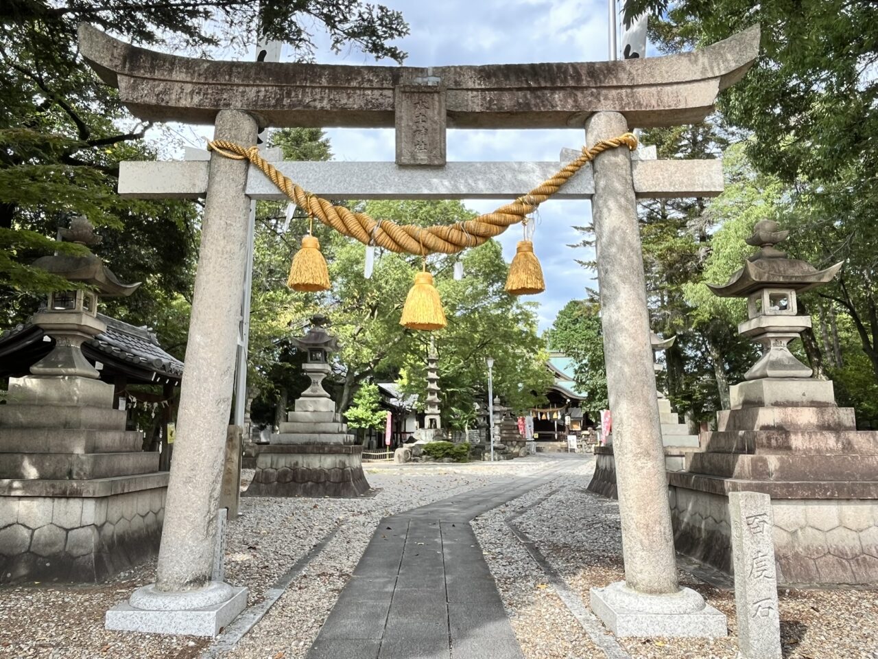 多治見市三社めぐり