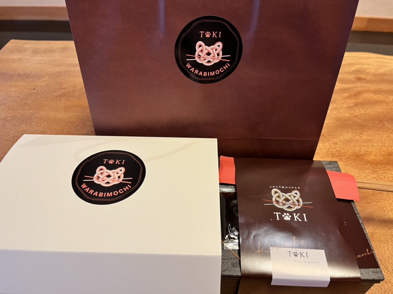 土岐市わらび餅TOKI